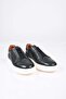 Laceless Elastic Eva Sole Genuine Leather Sneaker 174-24226 Men's Shoes - 6