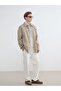 Southblue Beige Regular Fit 100% Linen Men's Jacket - 2
