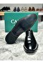 Genuine Leather Black Patent Classic Men's Shoes 7126-Monaco - 6