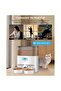 Automatic Cat Feeder, (6L) Black - 4