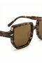 Women's Eden Sunglasses Uv400 Leopard Brown - 5