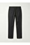 Southblue gray standard fit wool blend men's trousers - 6