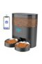 Automatic Cat Feeder, (6L) Black - 8