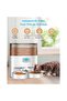 Automatic Cat Feeder, (6L) Black - 2