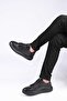 Lace-Up Eva Sole Genuine Leather Sneaker 174-22053 Men's Shoes - 2