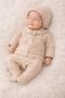 5-Piece French Lace Newborn Baby Girl Hospital Discharge Bodysuit Set 0-3 Months Boxed - 2