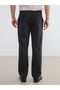 Southblue gray standard fit wool blend men's trousers - 4