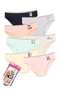 Cotton Printed Girls' 7-Piece Slip Panties - 26m 79500
