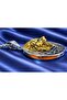 Lion Figured Zircon Stone Stainless Steel Men's Lion Necklace - 4