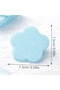 2 Packs of 100 Sheets 🧼   Melting Mini Paper Soap 🧼   Bag Size Soap Hygienic for Children, School, Camping 🧼 - 6