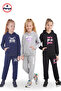 Girl's 3-Piece Tracksuit Set - 6 Pieces