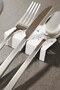 6-Piece Arabic Written Ramadan Metal Cutlery Holder - Metal Islamic Home Tableware Decoration