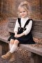 Girl's Corduroy Salopet Skirt - 3