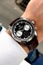 Orinal Men's Wristwatch with 2 Years Warranty, 3 Atm Water Resistance, Steel Strap, Bracelet, Gift - 2