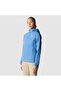 Nimble Hoodie Women's Navy Blue Stand Collar Jacket