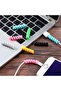 4-Piece Cable Breakage Preventive Silicone Protector - 2