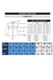 Men's Slim Fit Slim-Fitting Long-Sleeved Cotton Easy-Iron Striped Navy Button-Down Collar Shirt - 4