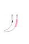 4-Piece Cable Breakage Preventive Silicone Protector - 6