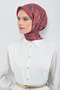Twill Silk Scarf 9522D - 2