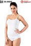 050 Women's Ribbed 100% Cotton Comfortable Stretchy Strap Tank Top 1 Piece