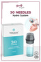 Hydra Needle Hn30 Microneedling Dermaroller for Skin Treatment