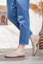 Women's Genuine Leather Ballerinas - 3