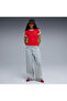 T7 Women's Red Casual Style T-Shirt 63212911 - 3
