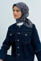 Nostalgia Series Nostalgia Series Twill Silk Scarf 9522D - 2