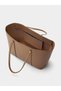 Fermuarlı Shopper Çanta - 4