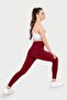 Women's Cherry Camisole Ribbed Tights - 4