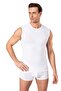 Men's White Paragon Sporty Tank Top - 2