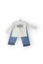 Hooded Shirt/T-Shirt/Pants Seasonal 3-Piece Set 2Y,3Y,4Y,5Y Men's - 4