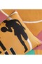 Zorluteks Basketball Patterned 100% Cotton Fabric 1 Piece Pillowcase 50X70 cm - 3