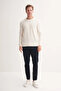 Slim Fit Soft Touch Basic Bisiklet Yaka Kazak - 2