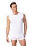 Men's White Paragon Sporty Tank Top