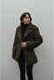 Brown Flecked Single-Button Jacket - 2