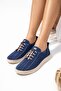 Comfort Sneakers Soft Smart Lace-Up Memory Foam Sole Daily Non-Slip Lightweight Walking Shoes - 6