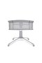 Bassinet Dream Starlight Bedside Bassinet Dark Grey Birth+ to 12M