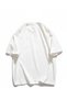 Unisex Casual Short Sleeve Matcha Printed Youth Oversize Tshirt - 2