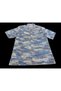 Air Force Trained. Kahvemavi Camouflage Shirt (Size 48-6/m) Brand New Product - 2
