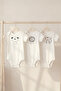 Organic 100% Cotton Animal Figure Printed Short Sleeve Baby Bodysuit with Snap Fasteners