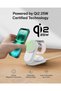 UltraCharge 3 in 1 Magnetic Wireless Charger with Qi2, 25W - White - 7