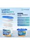 Moisture Absorbers 6 Pack, Humidity Absorber for Wardrobes, Bathrooms, Bedrooms - 3