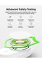 UltraCharge 3 in 1 Magnetic Wireless Charger with Qi2, 25W - White - 8