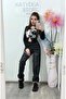 Pantaloni jeans cu design patchwork & efect ripped ALICE