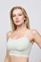 Women's Green Lace Laser Cut Bralet - 3