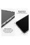 Huawei Pura 70 Ultra Compatible Silicone Case - Flexible Cover with Pastel Tone Camera Protection - Transparent - 4
