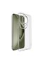 Huawei Pura 70 Ultra Compatible Silicone Case - Flexible Cover with Pastel Tone Camera Protection - Transparent