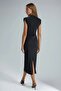 Busem High Neck Tie Detail Midi Dress - 7