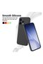 Oppo Reno 15 Compatible Silicone Case - Pastel Color Tone Flexible Cover with Camera Protection - Transparent - 5